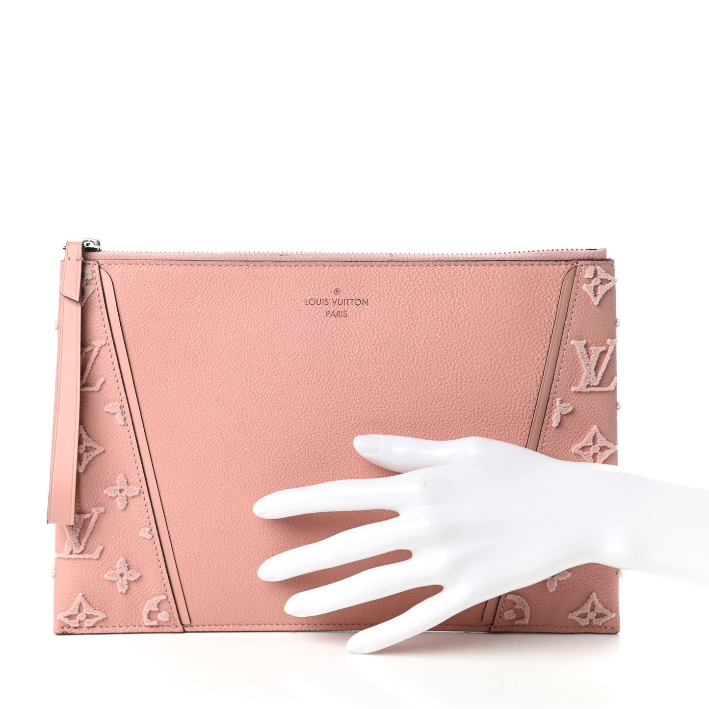 Monogram Veau Cachemire W Pochette Magnolia