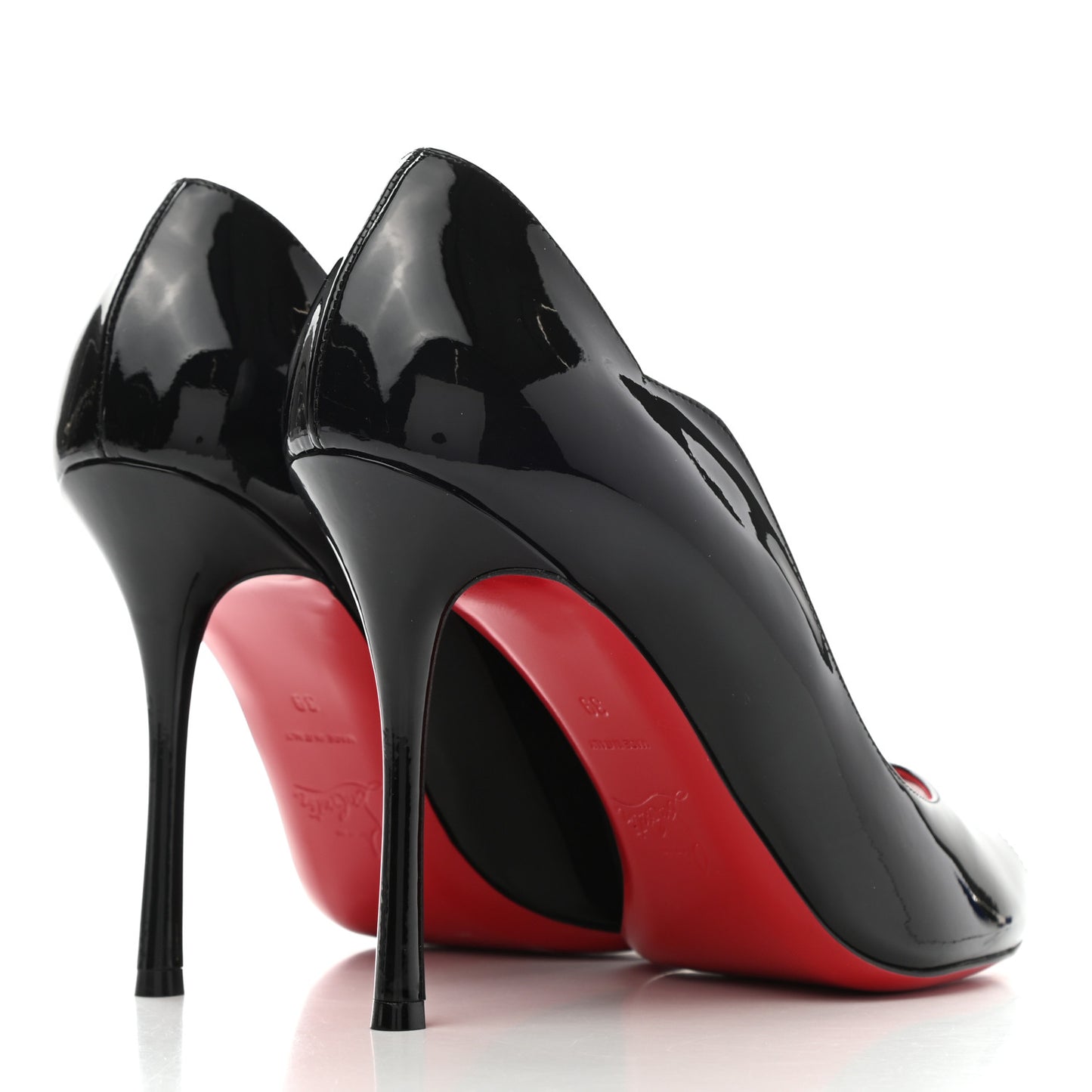 Patent Chick Up 100 Pumps 39 Black