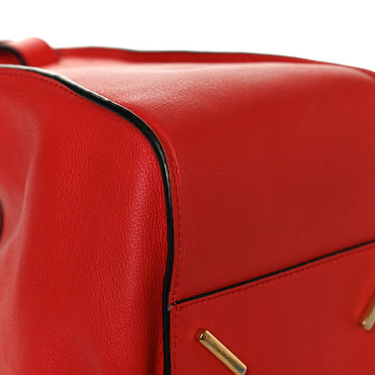 Loewe Calfskin Small Hammock Shoulder Bag Red 10 of 13