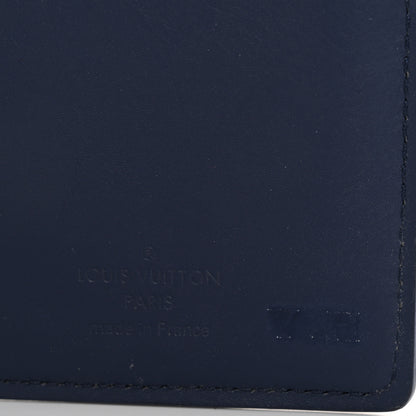 Louis Vuitton Monogram Ink Watercolor Brazza Wallet 6 of 6