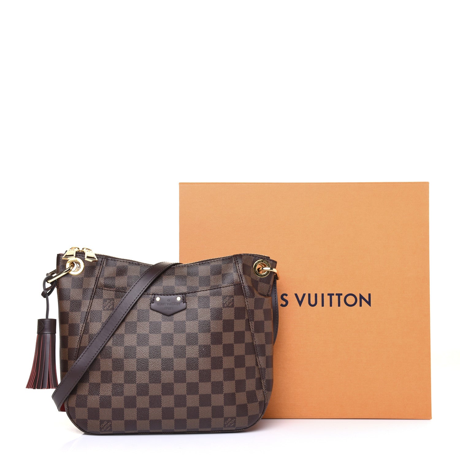 Louis Vuitton Damier Ebene South Bank Besace 11 of 11
