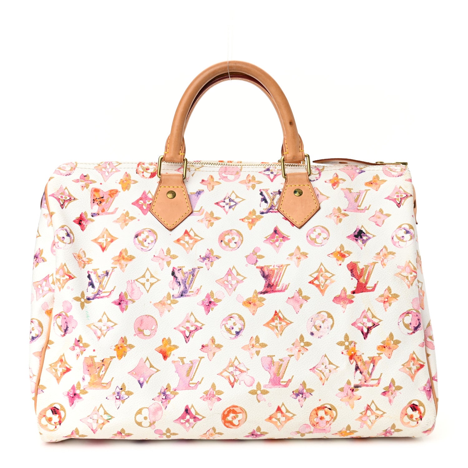 Louis Vuitton Watercolor Aquarelle Speedy 35 White 1 of 11