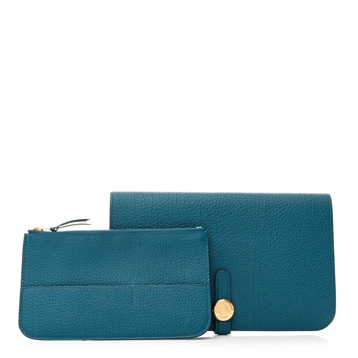 Togo Dogon Duo Wallet Bleu Izmir