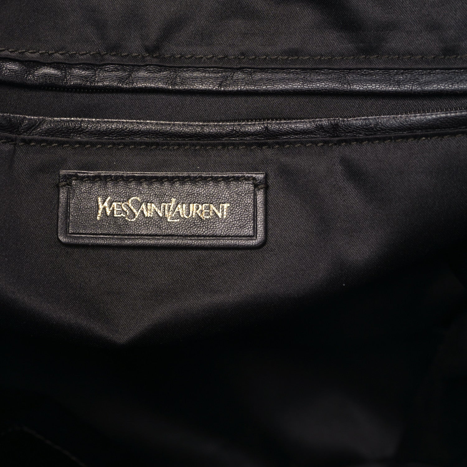 Saint Laurent Calfskin Oversized Muse Brown 6 of 8
