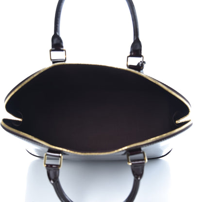Louis Vuitton Vernis Alma GM Amarante 5 of 6