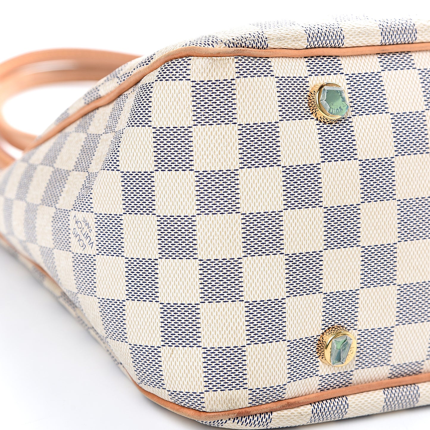 Damier Azur Figheri PM