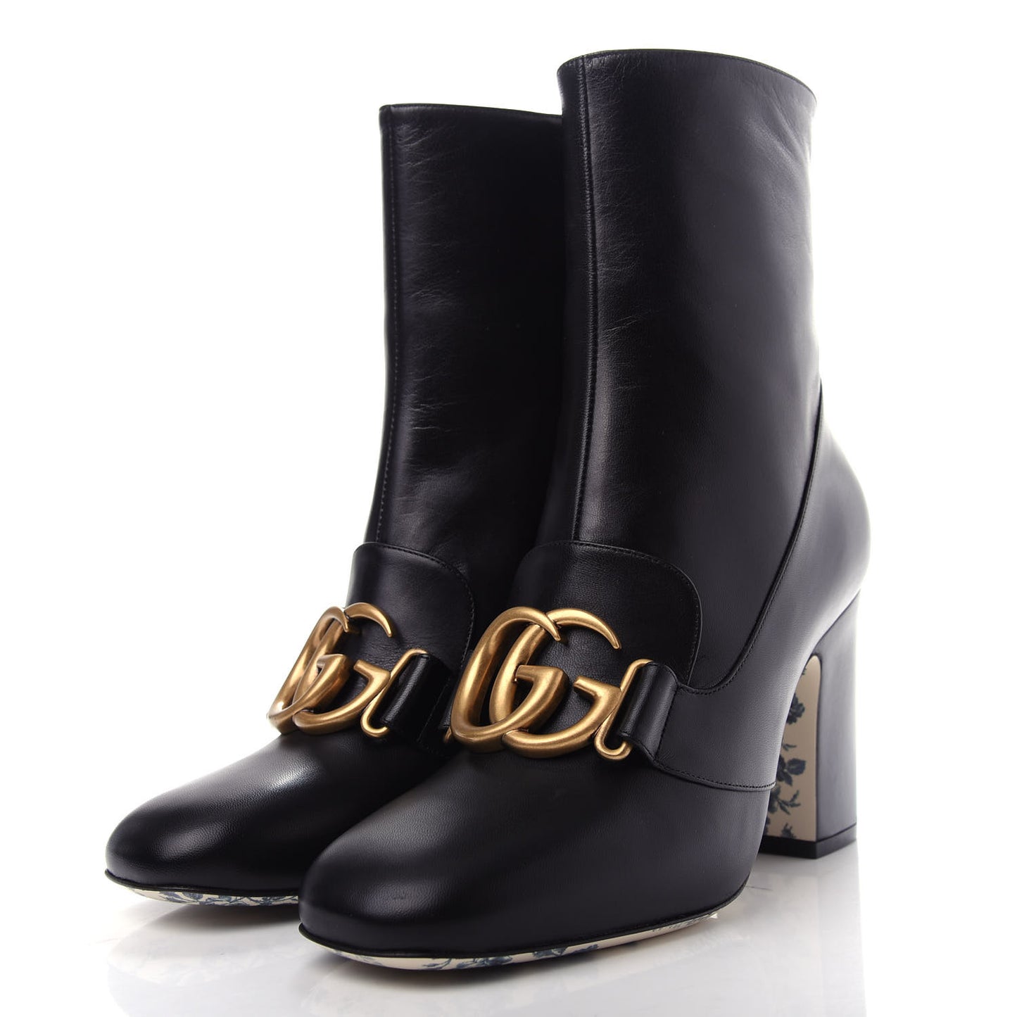 Malaga Kid GG Victoire 95mm Ankle Boots 37.5 Black