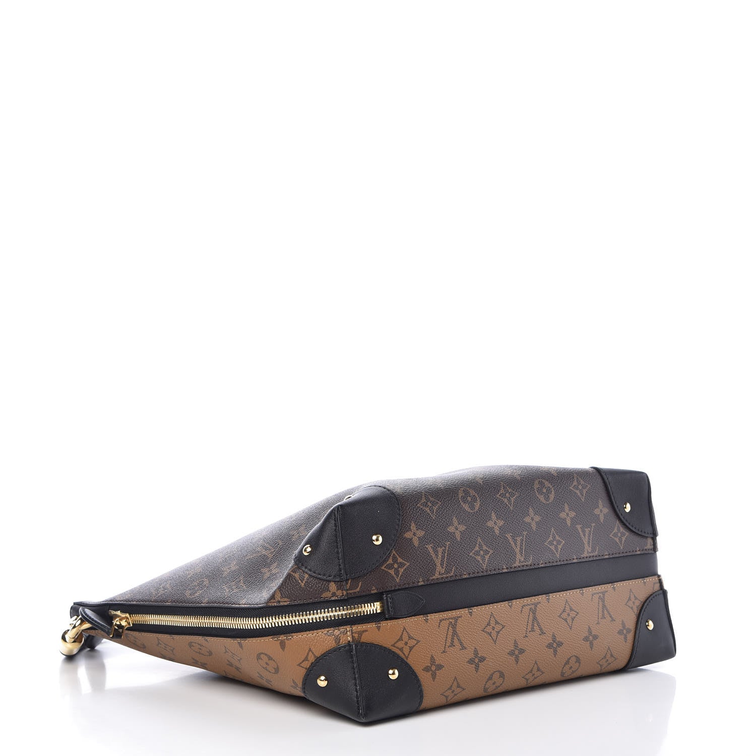Louis Vuitton Reverse Monogram Triangle Softy 7 of 9
