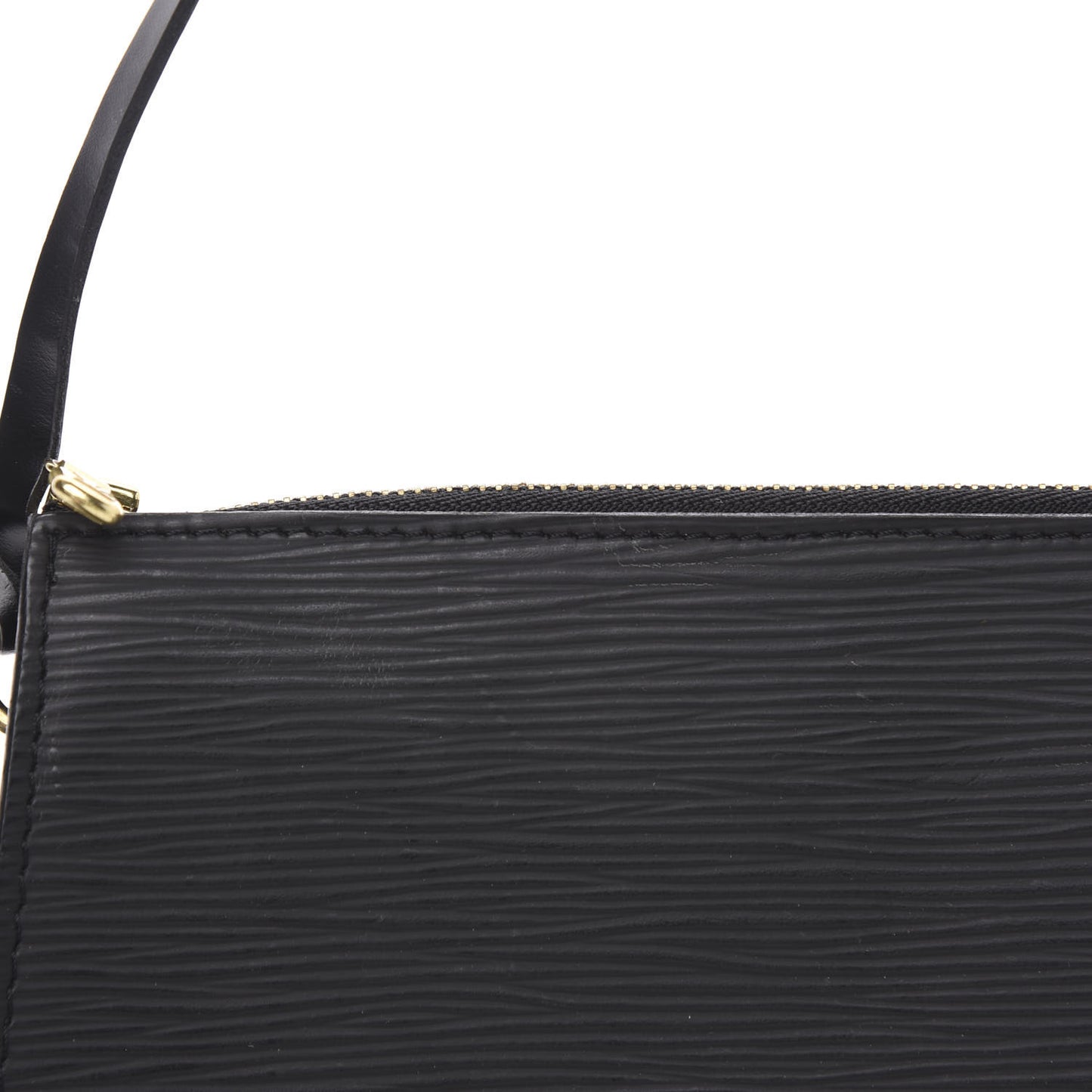 Epi Pochette Accessories 24 Black