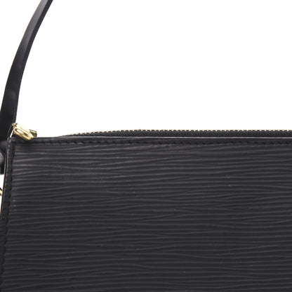 Louis Vuitton Epi Pochette Accessories 24 Black 10 of 11