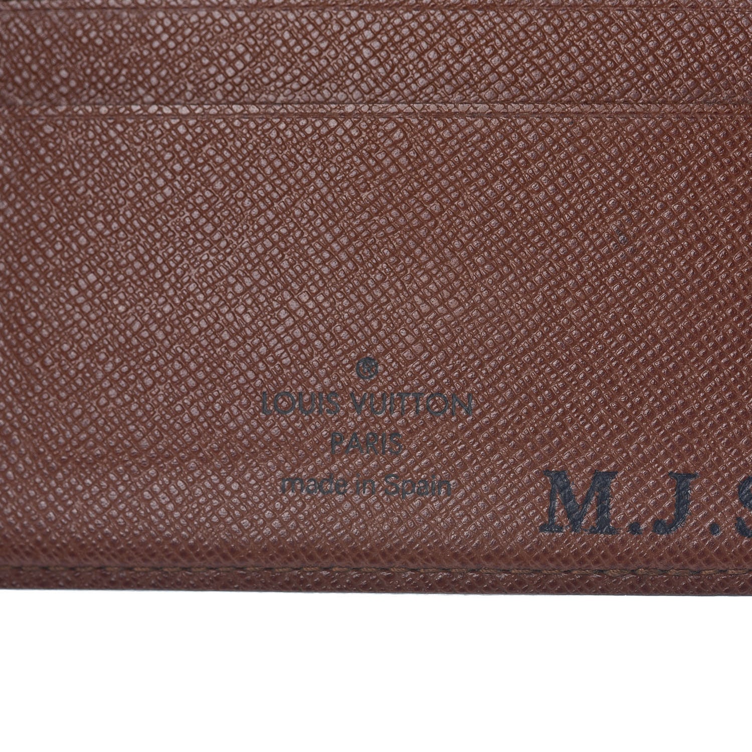Louis Vuitton Monogram Mens Porte-Billets 3 Card Billfold Wallet 6 of 13