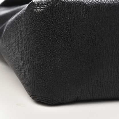 3.1 Phillip Lim 3.1 Textured Calfskin Large Pashli Satchel Black 12 of 13