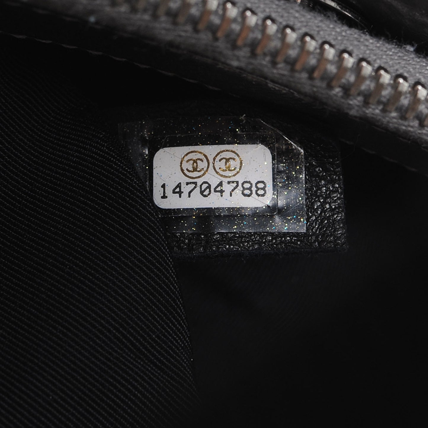 Calfskin Small Chain Me Tote Silver