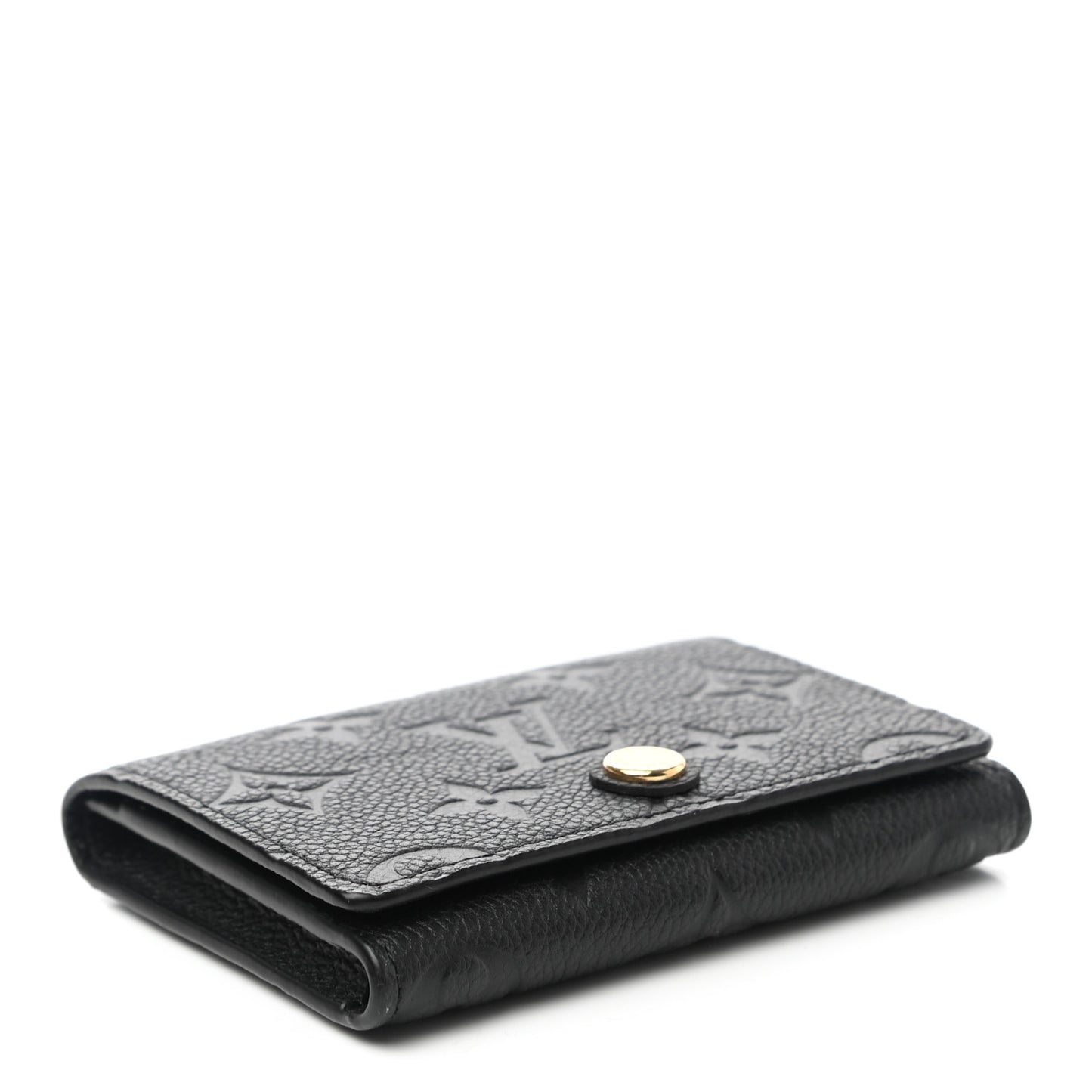 Empreinte Business Card Holder Black