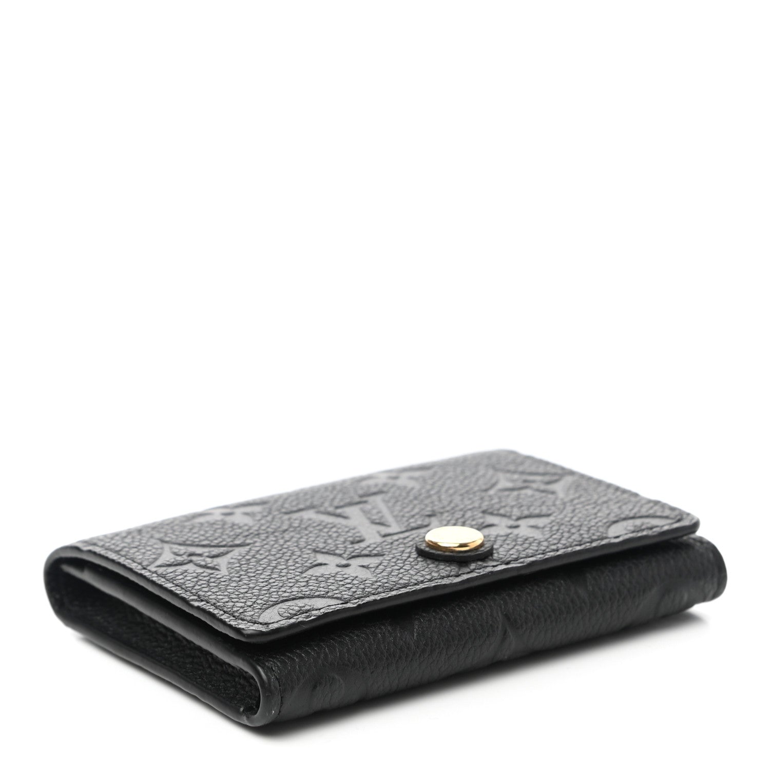 Louis Vuitton Empreinte Business Card Holder Black 4 of 7
