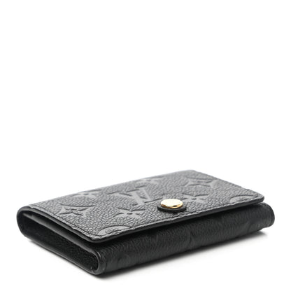 Louis Vuitton Empreinte Business Card Holder Black 4 of 7