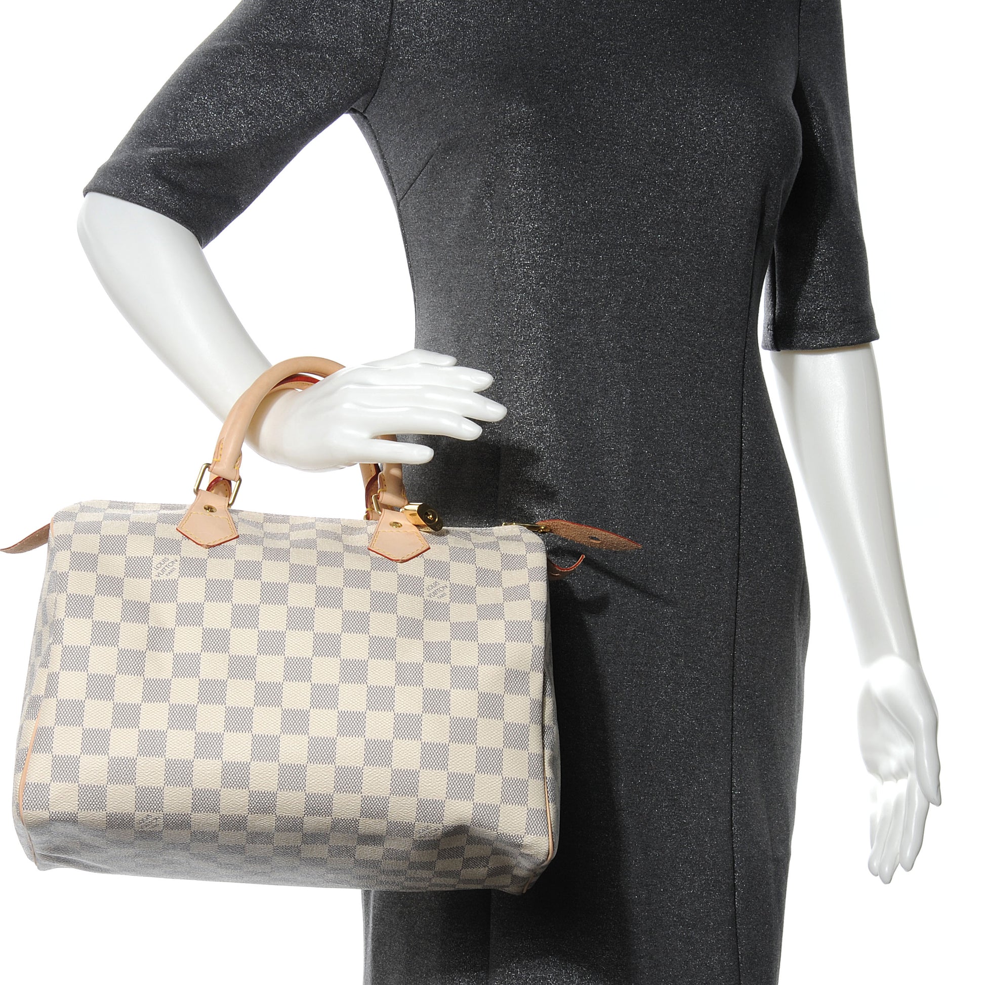 Louis Vuitton Damier Azur Speedy 30 2 of 7