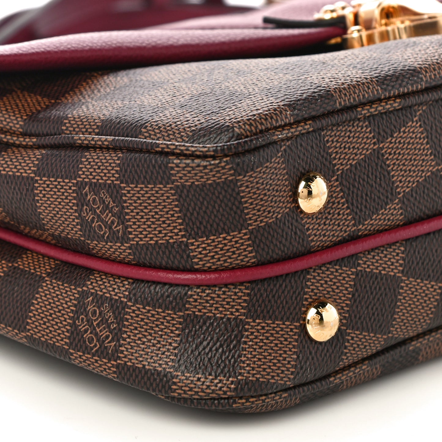 Damier Ebene Clapton Raisin