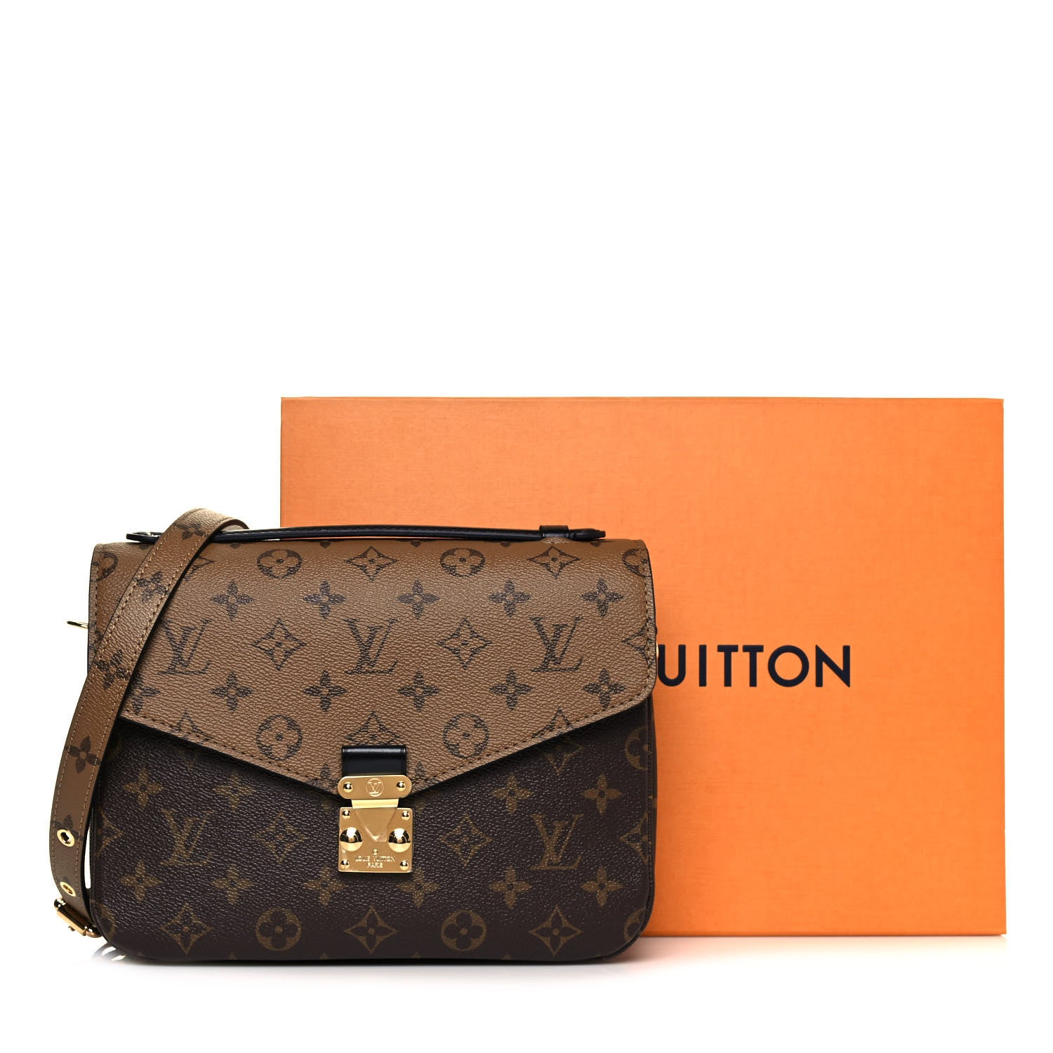 Louis Vuitton Reverse Monogram Pochette Metis 13 of 13