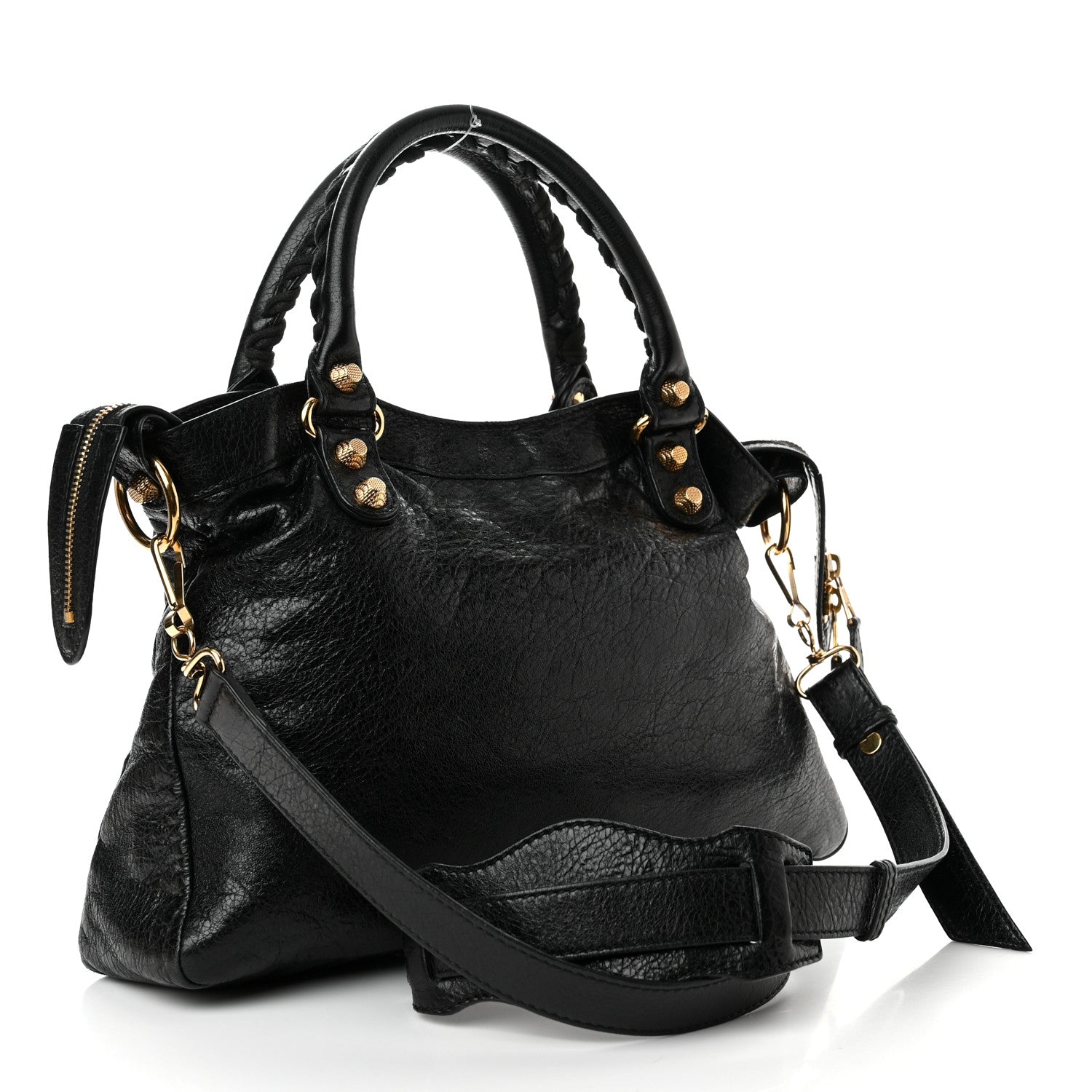 Balenciaga Agneau Giant 12 Gold Hardware Town Black 3 of 10