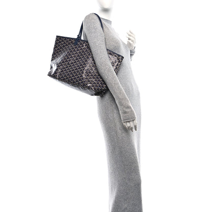 Goyard Goyardine Saint Louis PM Navy 2 of 11