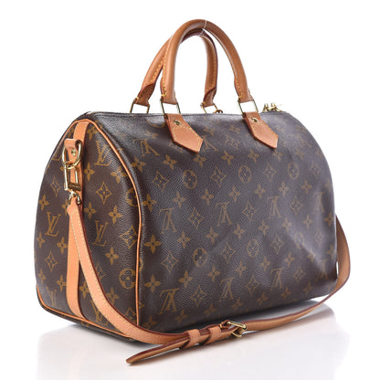 Louis Vuitton Monogram Speedy Bandouliere 30 3 of 11