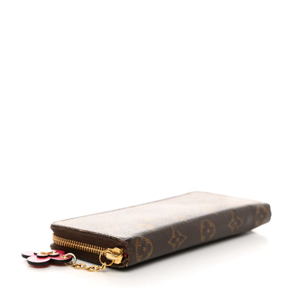 Louis Vuitton Monogram Blooming Flowers Clemence Wallet 4 of 8