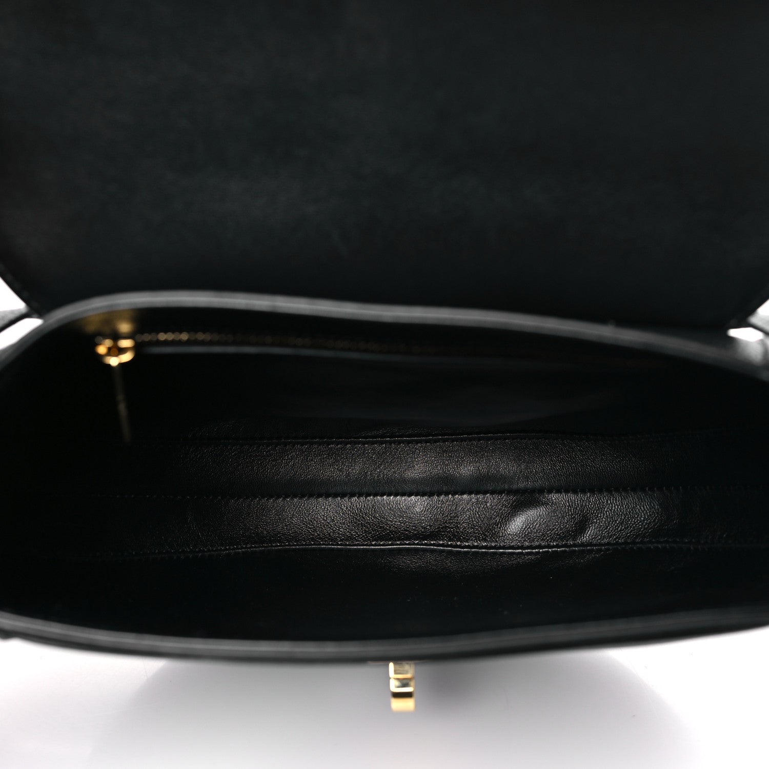 Celine Grained Calfskin Medium Besace 16 Black 5 of 9