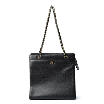 Chanel Caviar CC Shoulder Bag Black 1 of 11