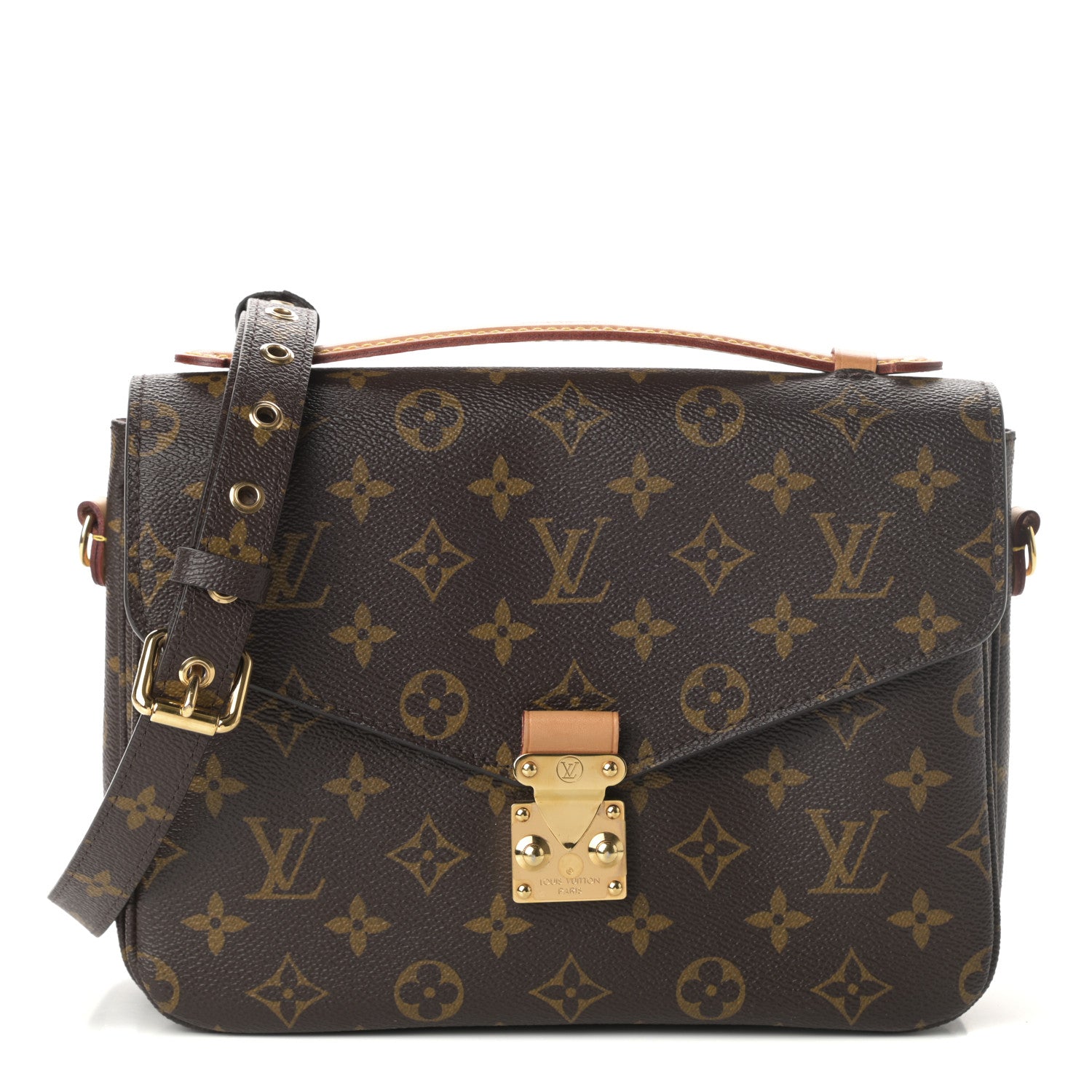 Louis Vuitton Monogram Pochette Metis 1 of 9