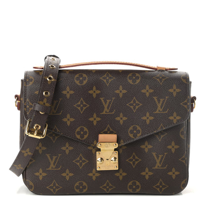 Louis Vuitton Monogram Pochette Metis 1 of 9