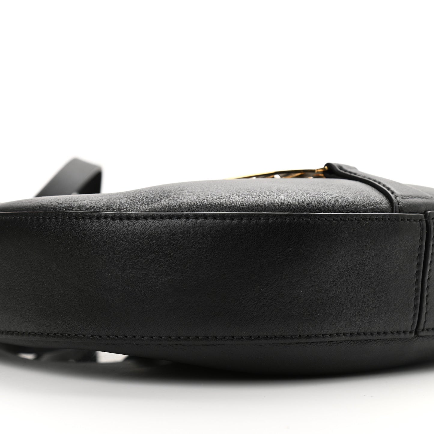 Calfskin Small Joyce Bag Black