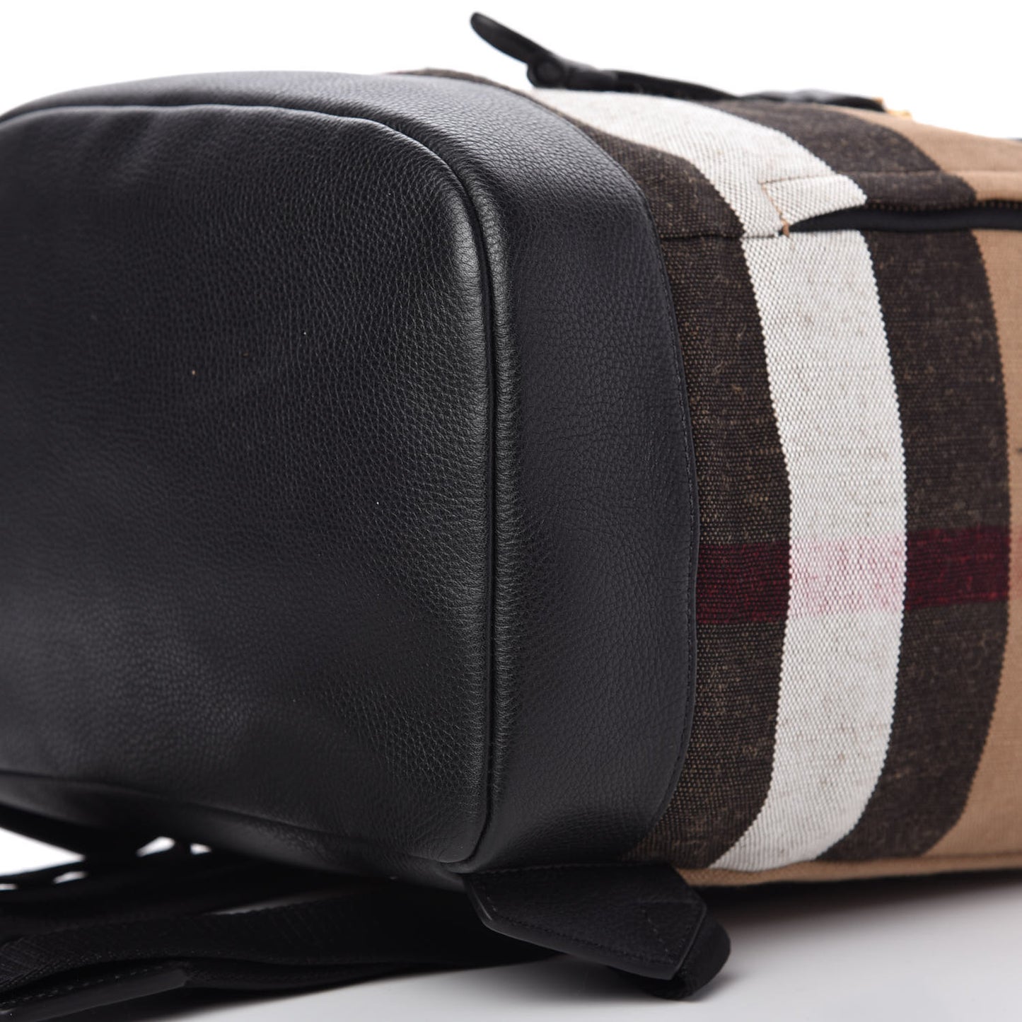 Canvas Mega Check Drifton Backpack Black