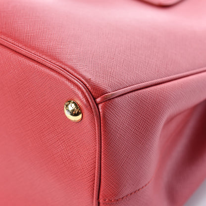 Prada Saffiano Lux Parabole Tote Fuoco 13 of 13