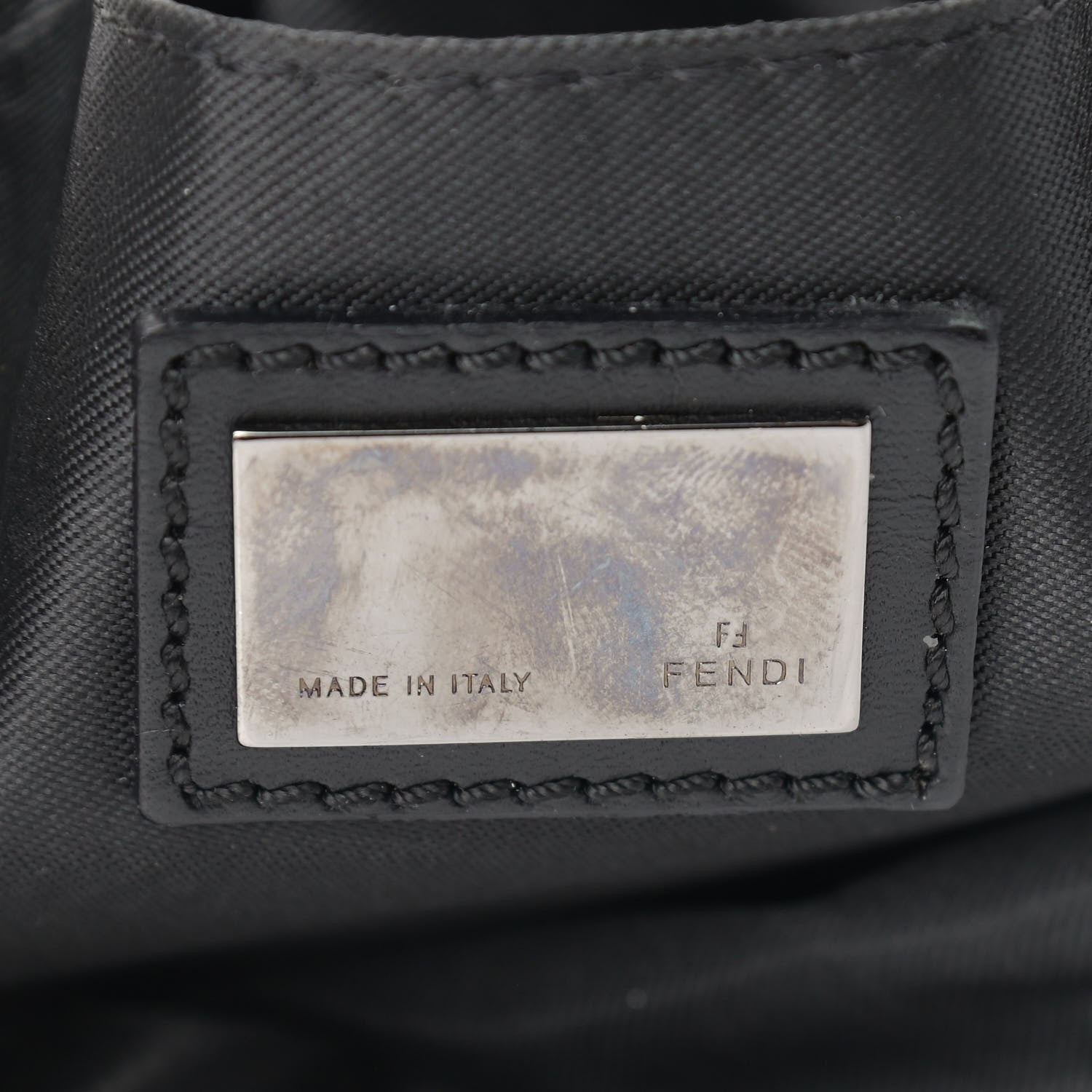 Fendi Zucca Ostrik Hobo Tobacco 6 of 9