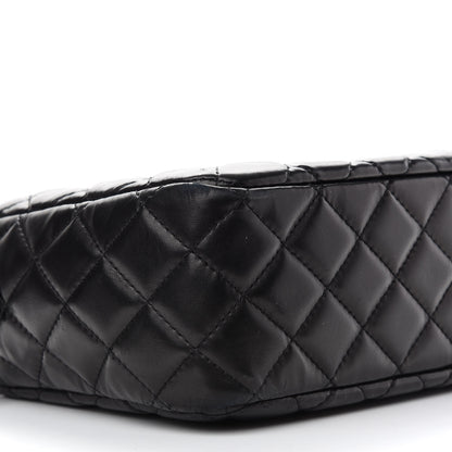 Chanel Lambskin Quilted Medium Camera Case Black 8 of 9