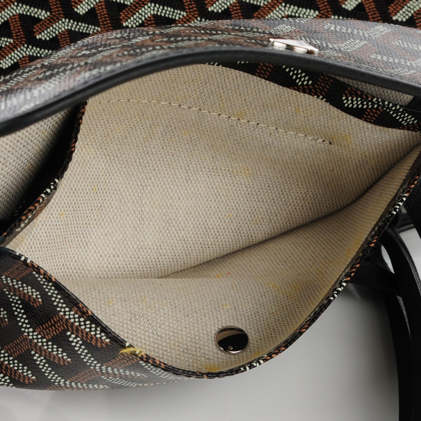 Goyardine Saint Louis GM Black