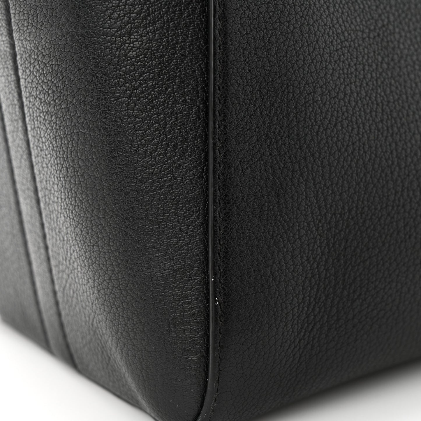 Sugar Goatskin Small Antigona Black