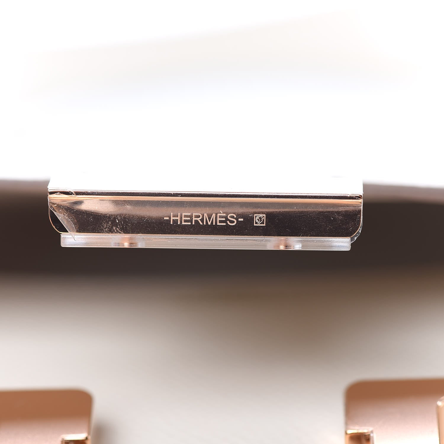 Hermes Epsom Constance 18 Craie 10 of 20
