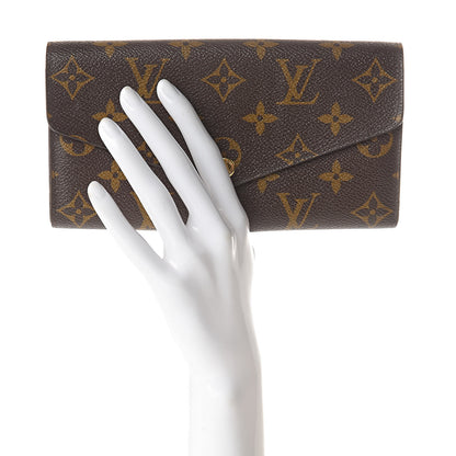 Louis Vuitton Monogram Sarah Wallet NM 2 of 12