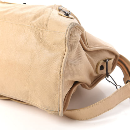 Balenciaga Agneau Classic Hardware Part Time Sahara 7 of 13
