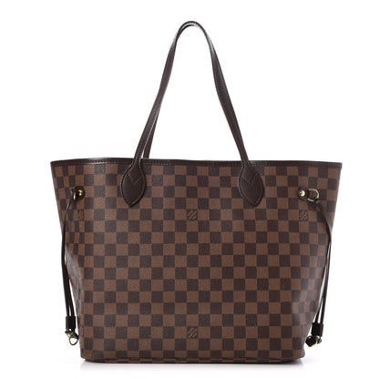 Louis Vuitton Damier Ebene Neverfull MM 1 of 7