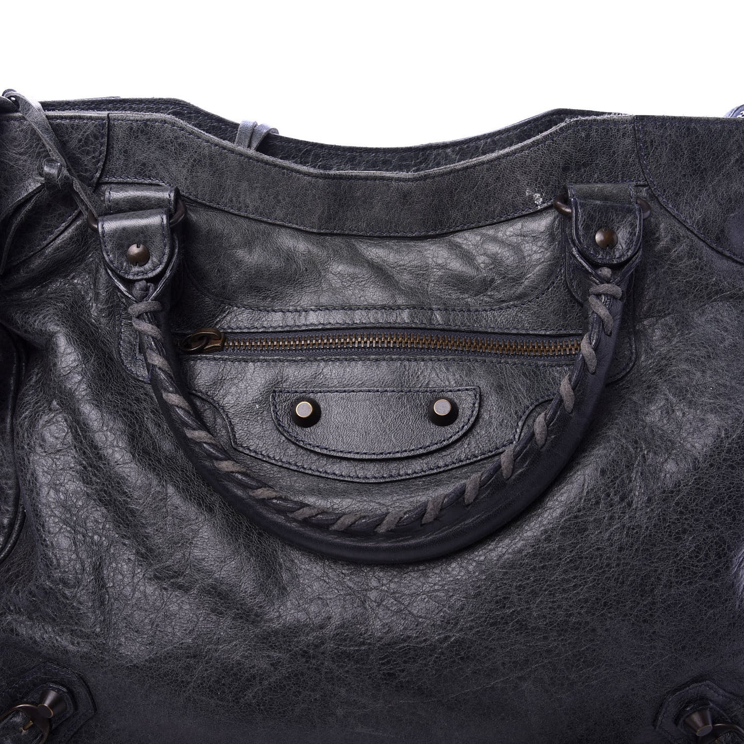 Agneau Classic Hardware Velo Anthracite