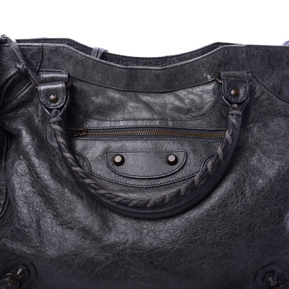 Balenciaga Agneau Classic Hardware Velo Anthracite 17 of 18