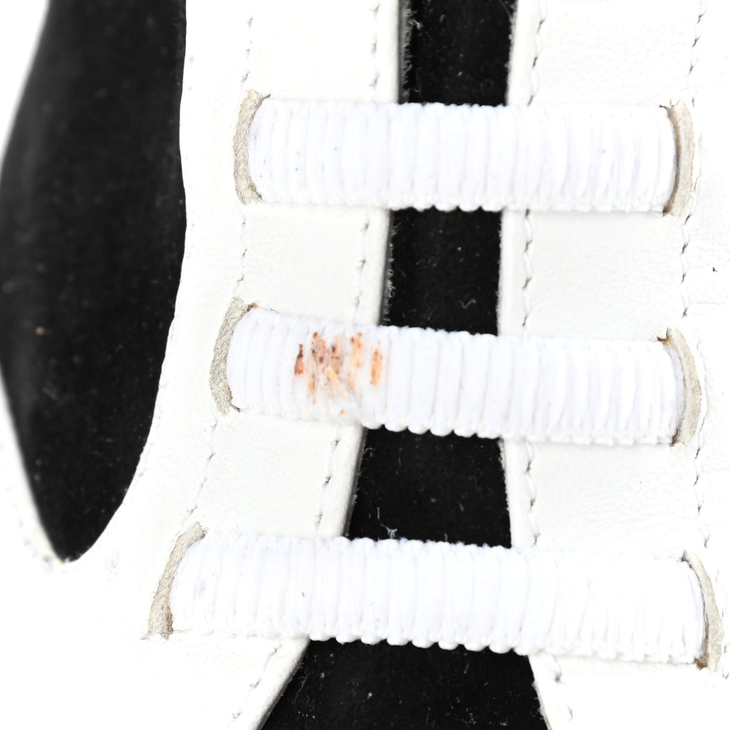 Velvet Lace Up Short Boots 37.5 Black