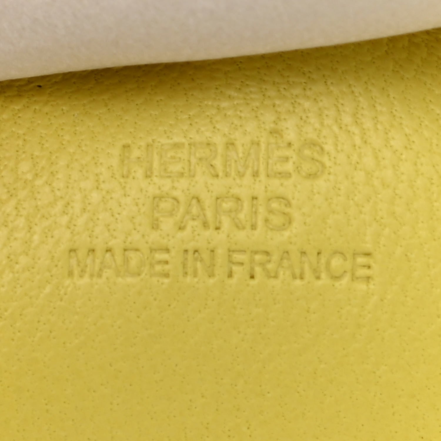 Hermes Milo Lambskin Grigri Rodeo Horse Bag Charm MM Lime Sesame Craie 4 of 6