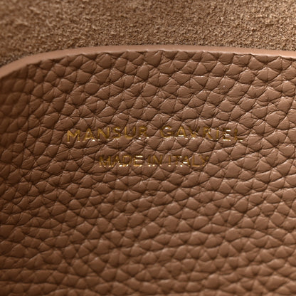 Mansur Gavriel Pebbled Calfskin Small Everyday Cabas Biscotto 6 of 12