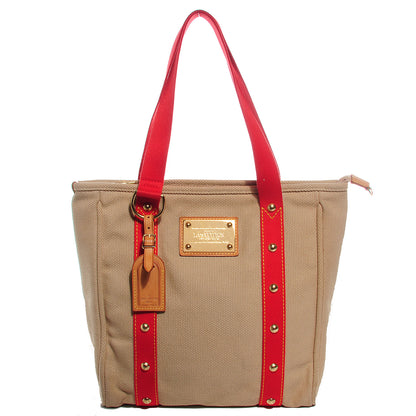 Louis Vuitton Toile Antigua Cabas MM Beige 1 of 8