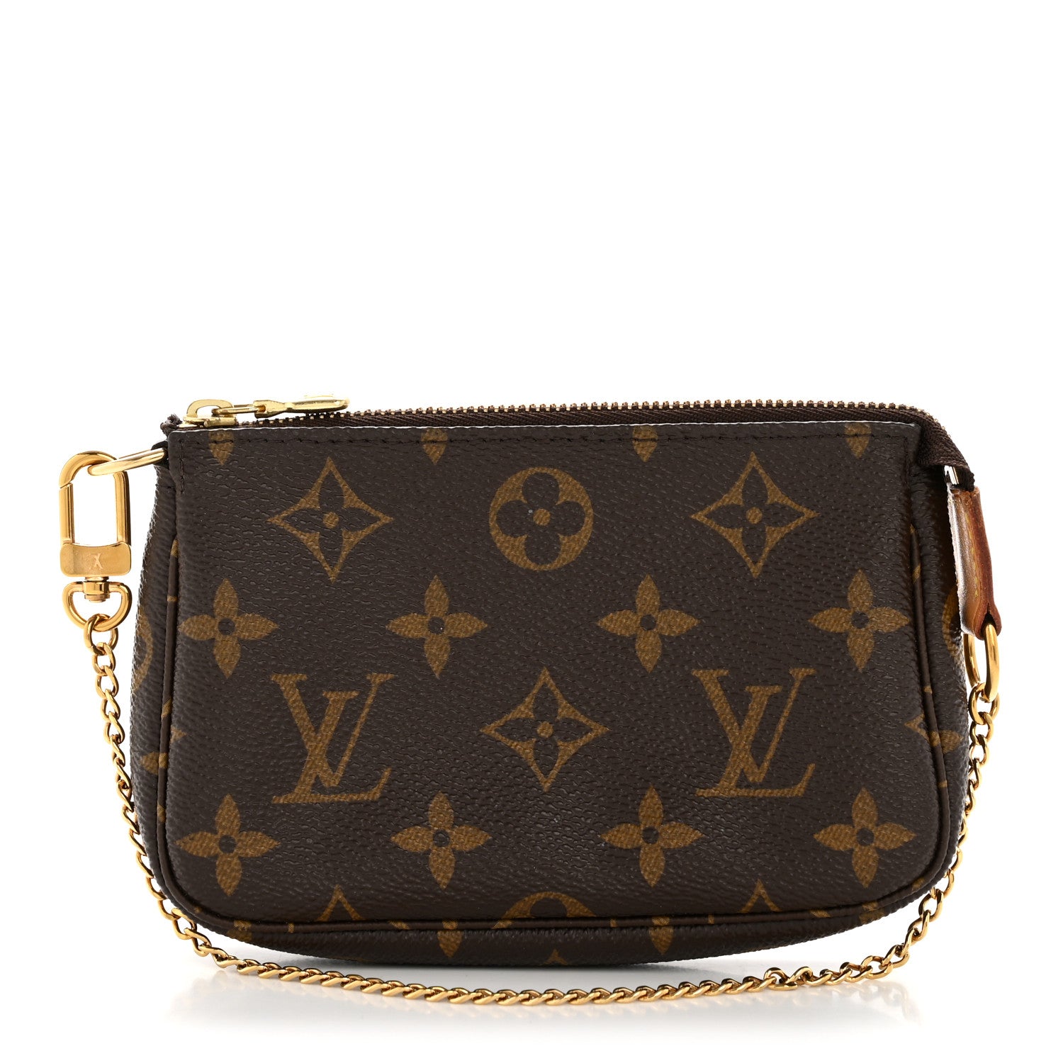 Louis Vuitton Monogram Mini Pochette Accessories 1 of 8