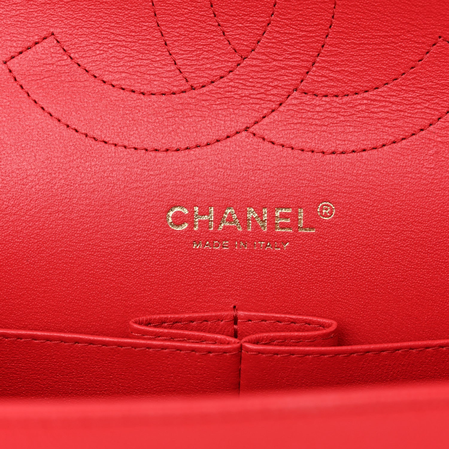Chanel Caviar Quilted Jumbo Double Flap Red 6 of 11